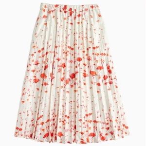 Fantastic Flamingo Skirt x J Crew